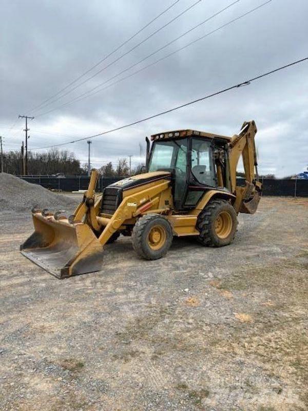 CAT 416 D Экскаваторы-погрузчики