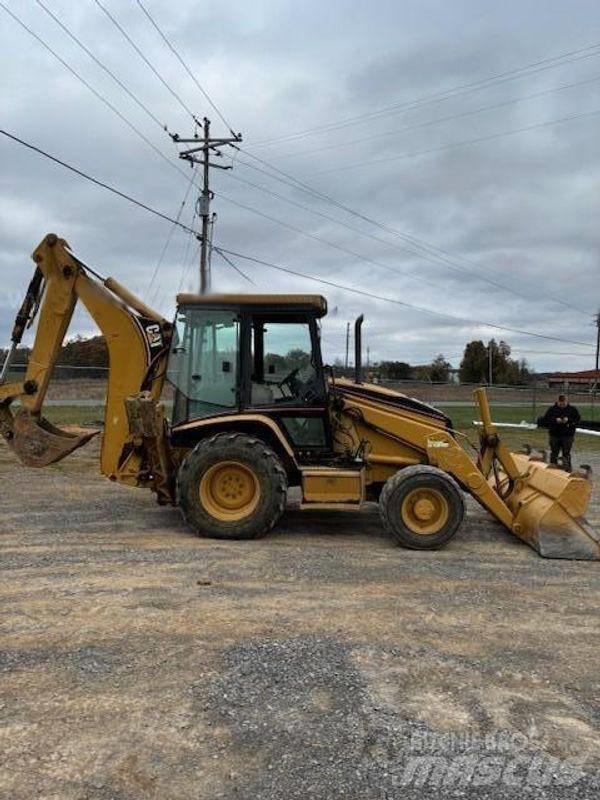 CAT 416 D Экскаваторы-погрузчики