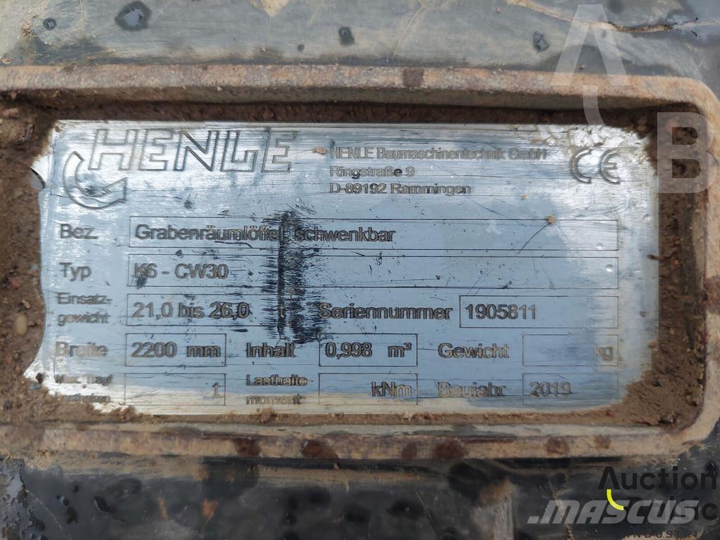 Henle K6-CW30 Ковши