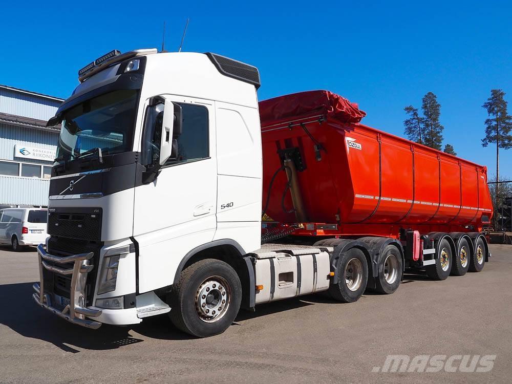 Volvo FH 540 Седельные тягачи