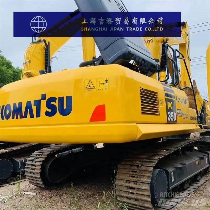Komatsu PC 350 Гусеничные экскаваторы