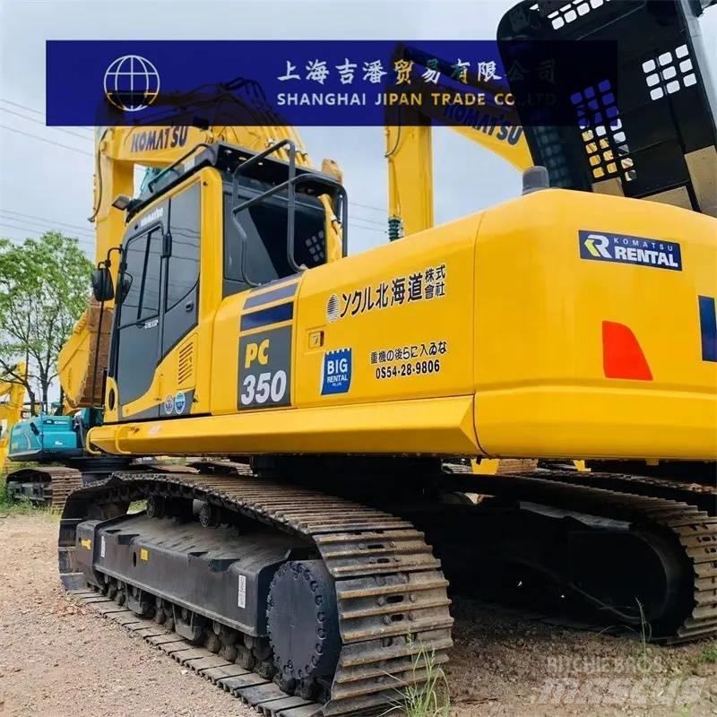 Komatsu PC 350 Гусеничные экскаваторы