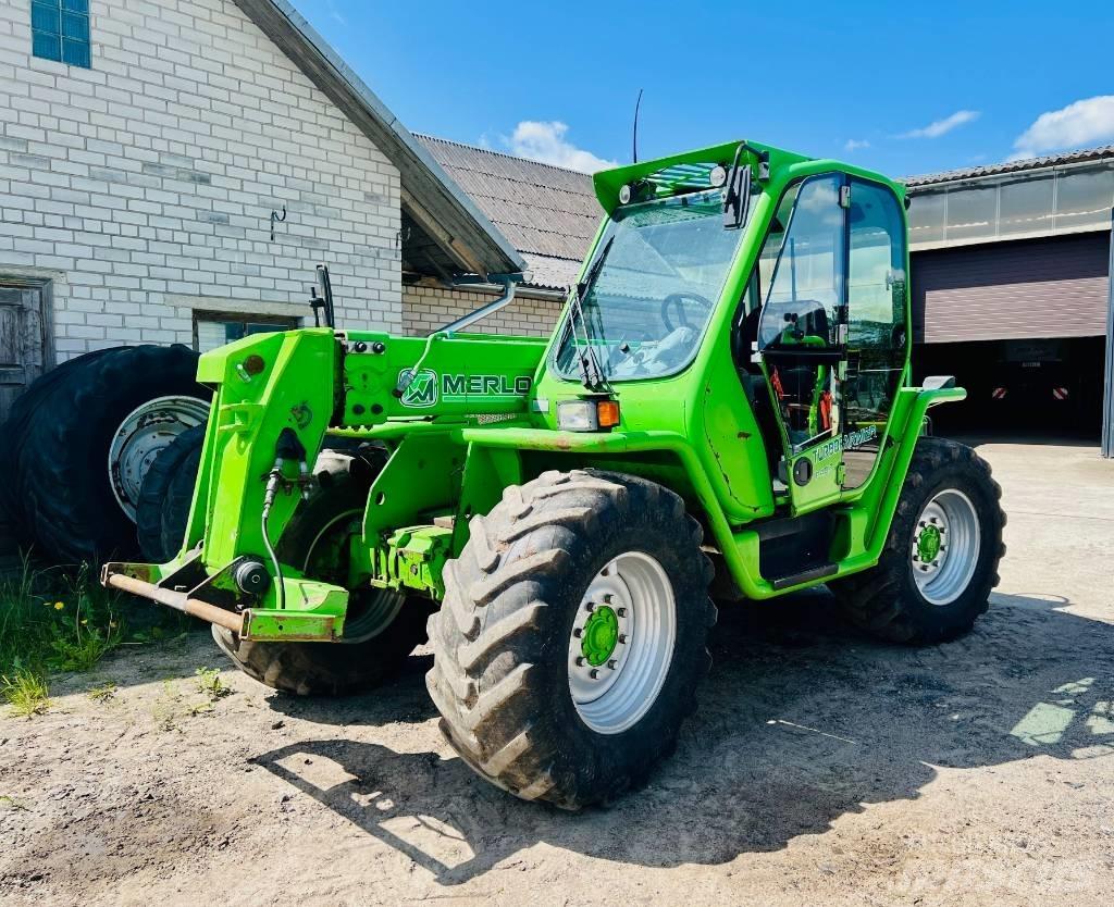 Merlo P 40.7 CS Сельскохозяйственные телескопические погрузчики