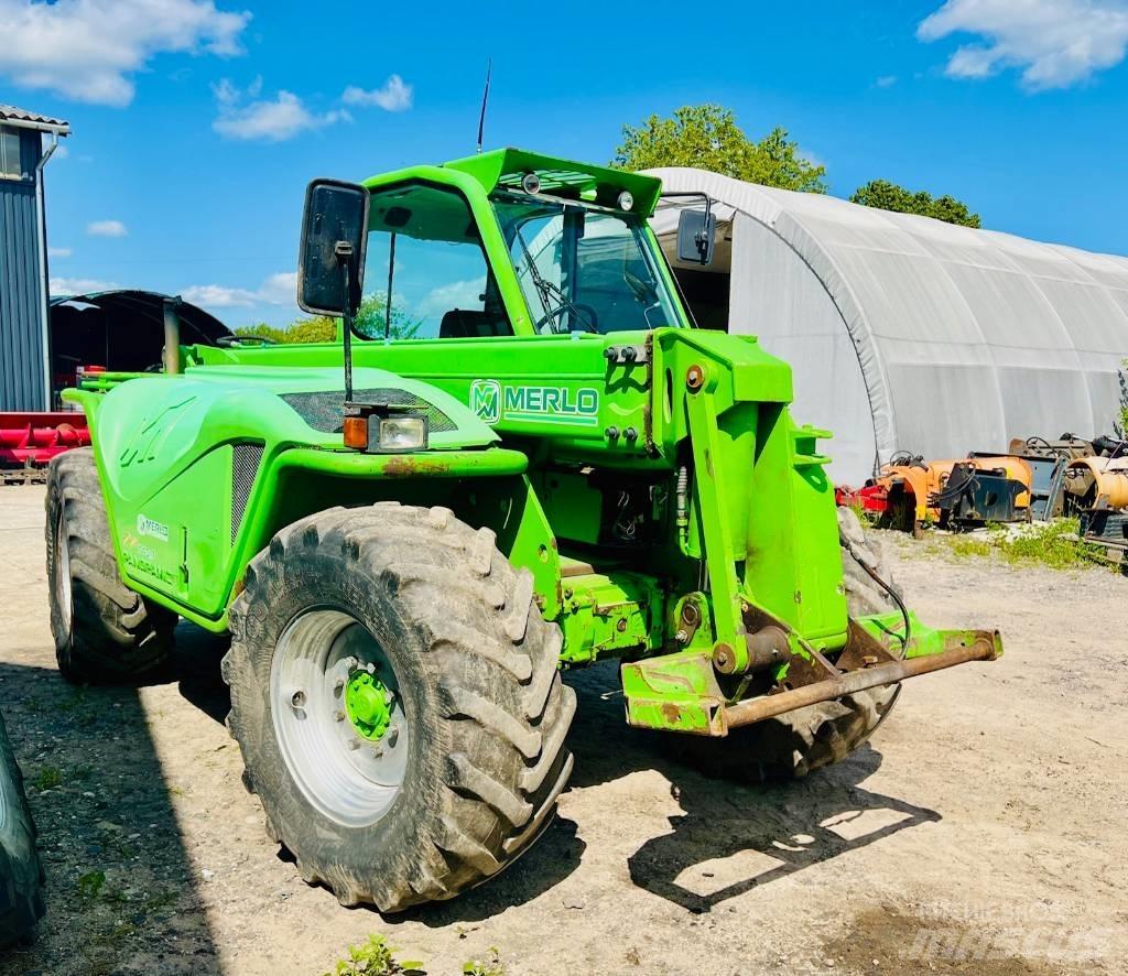 Merlo P 40.7 CS Сельскохозяйственные телескопические погрузчики