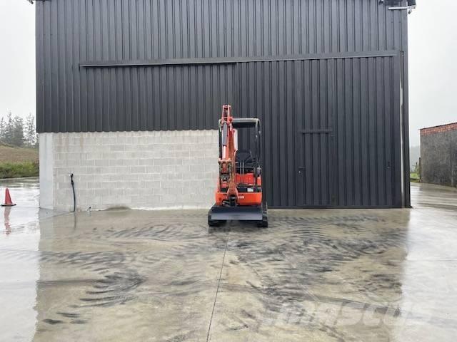Kubota U 17-3 Мини-экскаваторы