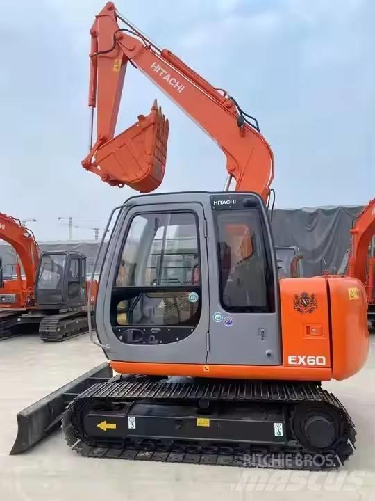 Hitachi EX60 Мини-экскаваторы