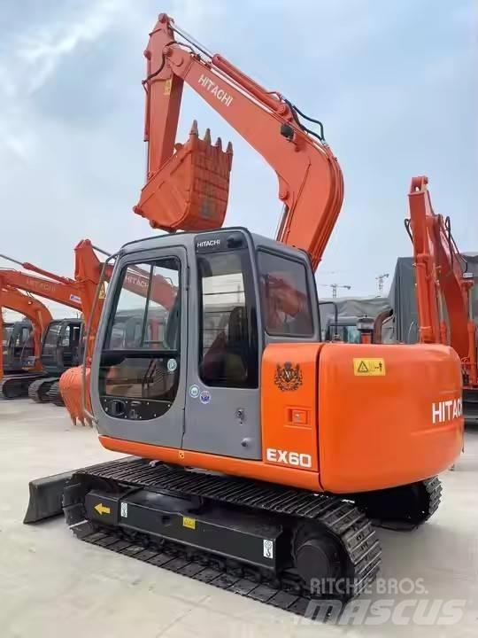 Hitachi EX60 Мини-экскаваторы