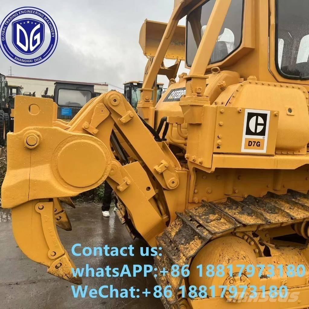 CAT D 7 G Грейдеры