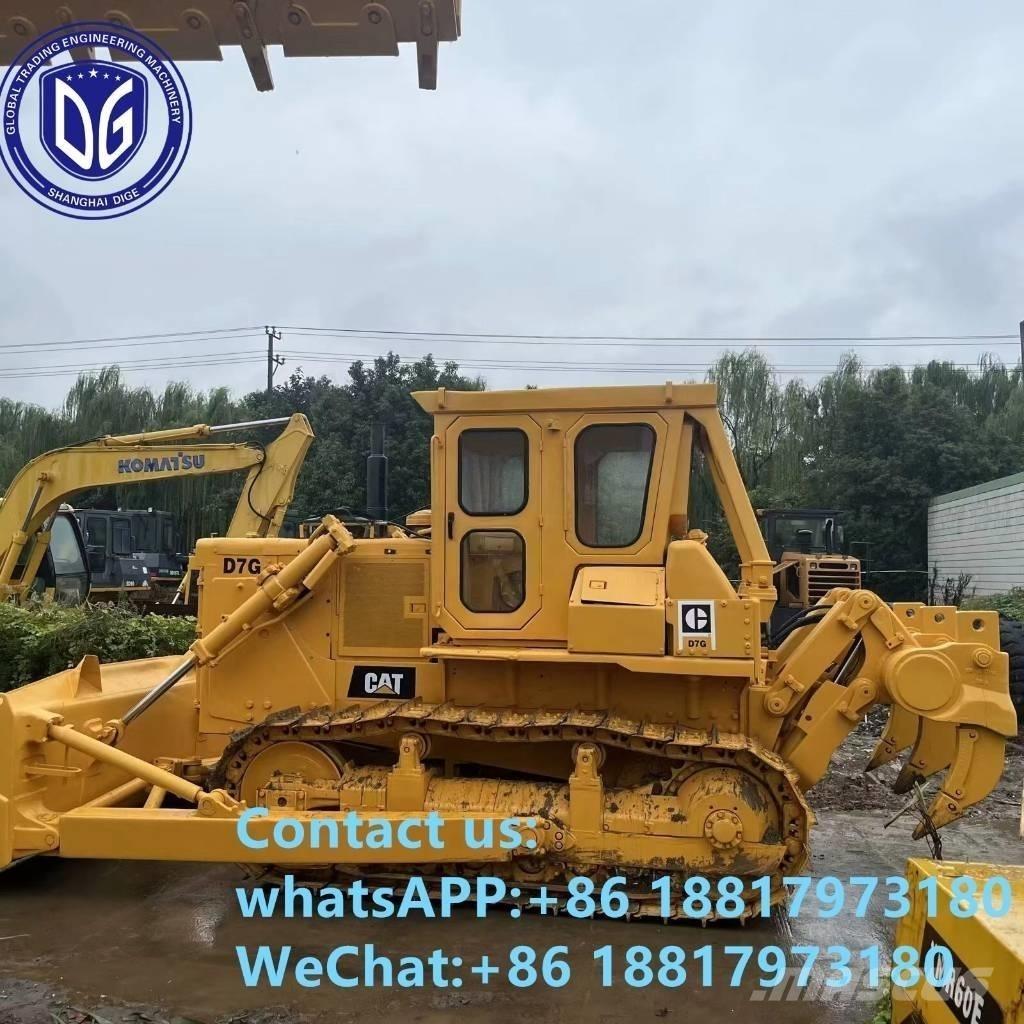 CAT D 7 G Грейдеры