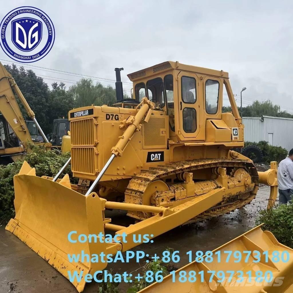 CAT D 7 G Грейдеры