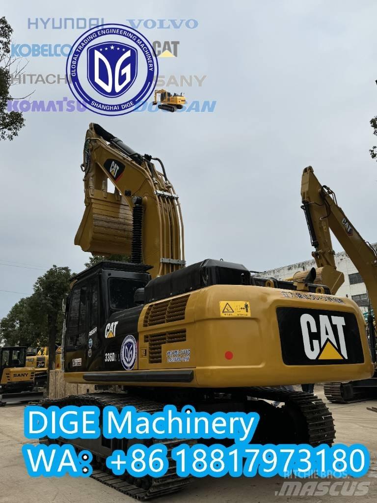 CAT CAT336D2 Гусеничные экскаваторы