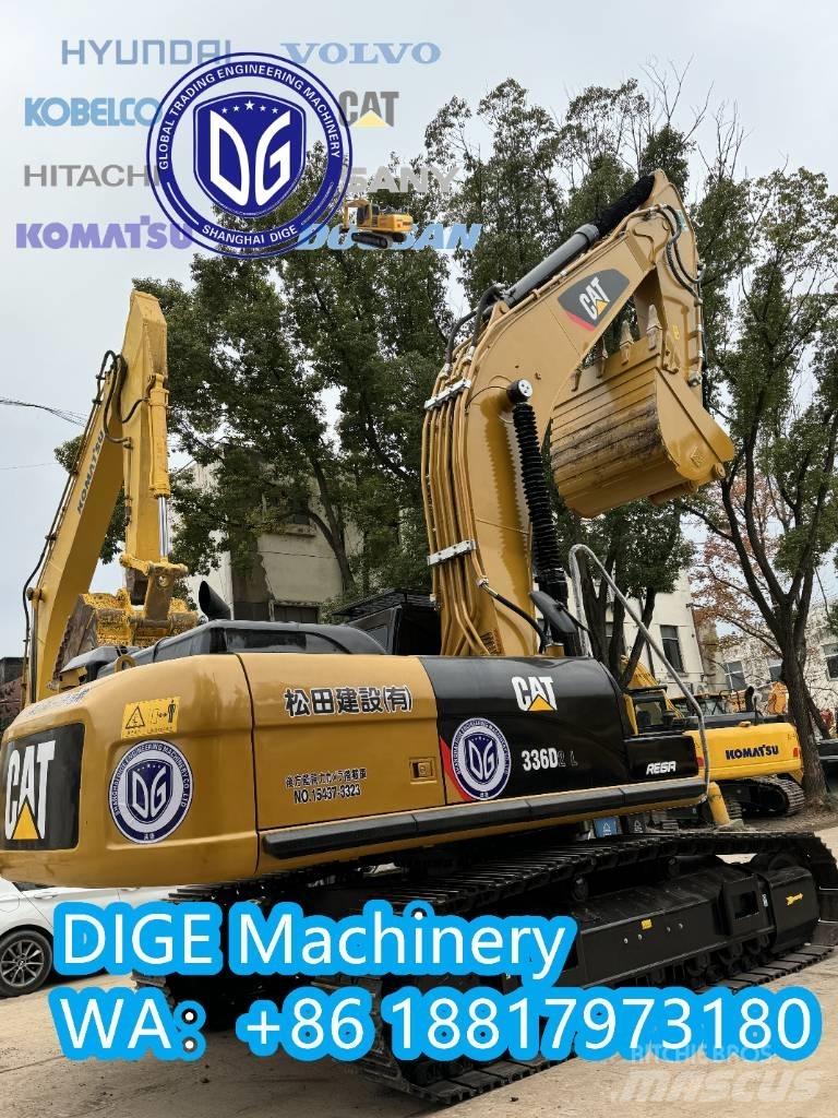 CAT CAT336D2 Гусеничные экскаваторы