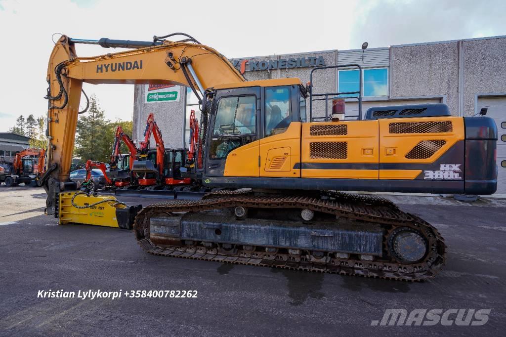 Hyundai HX 380 L Гусеничные экскаваторы