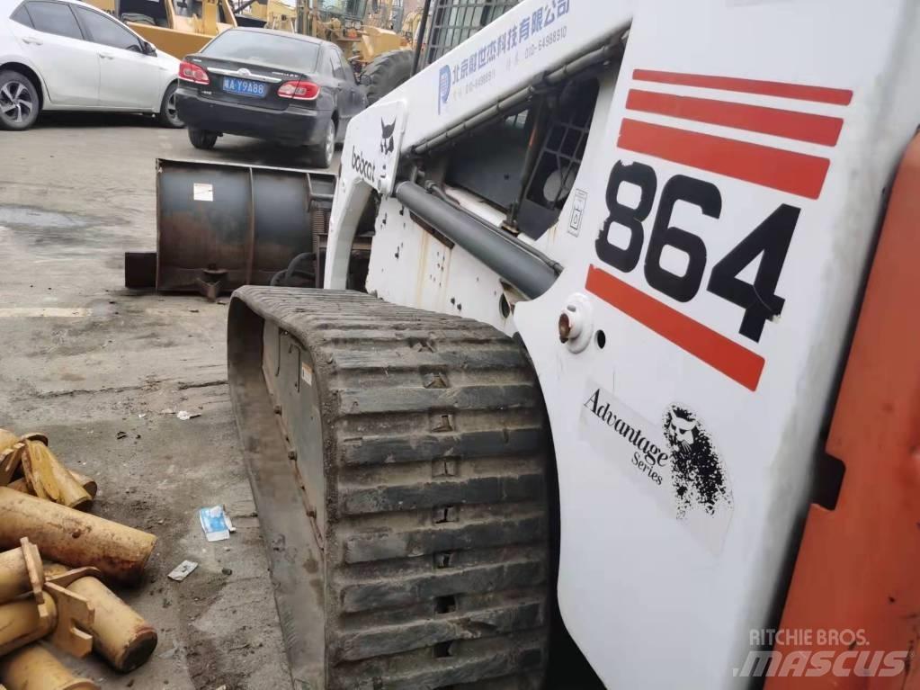 Bobcat S864 Мини-погрузчики