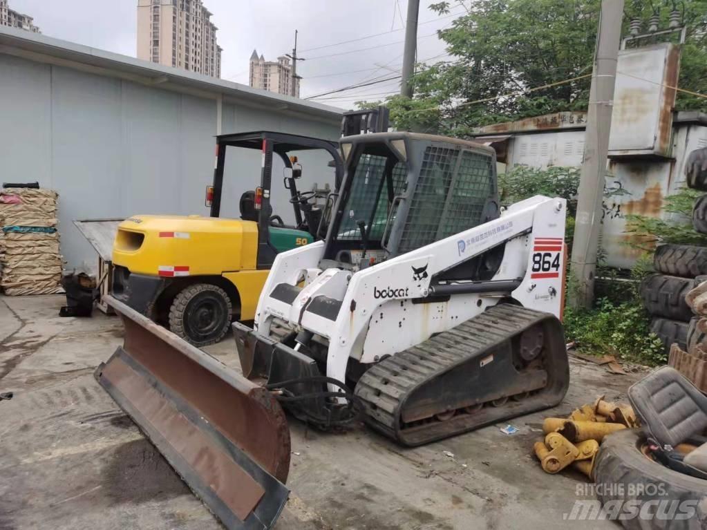 Bobcat S864 Мини-погрузчики