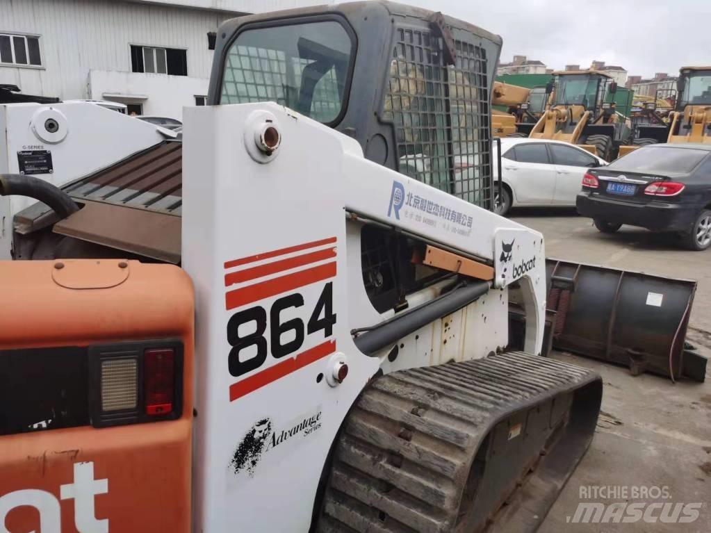 Bobcat S864 Мини-погрузчики
