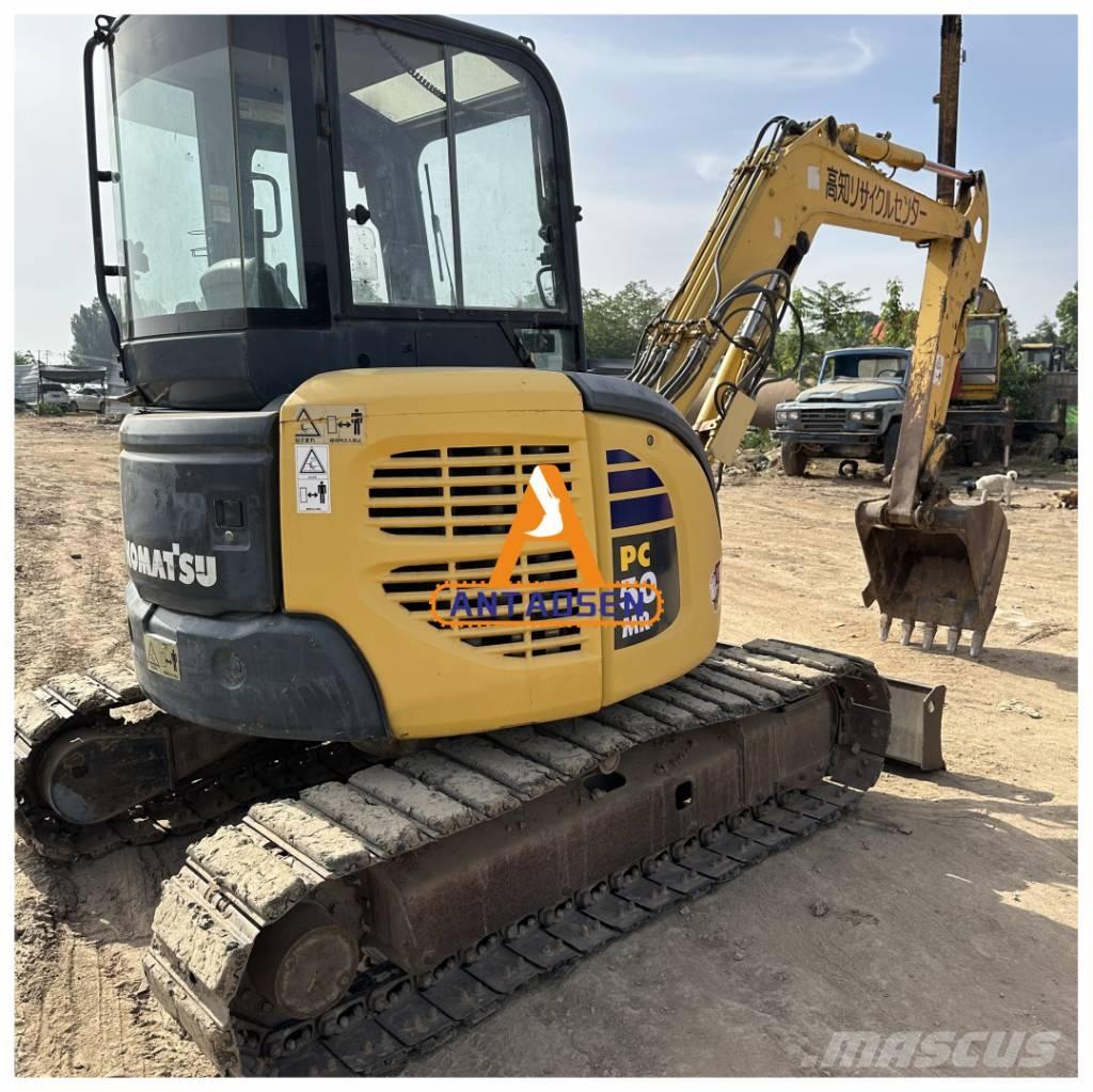 Komatsu PC 50 MR Мини-экскаваторы