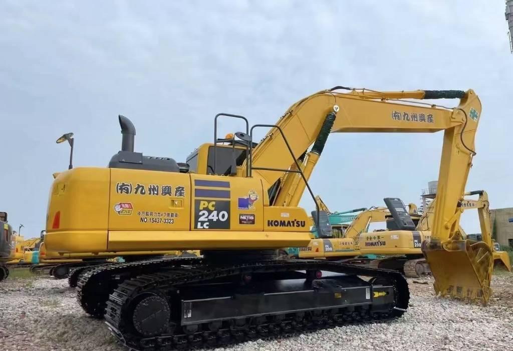 Komatsu PC 240 Гусеничные экскаваторы