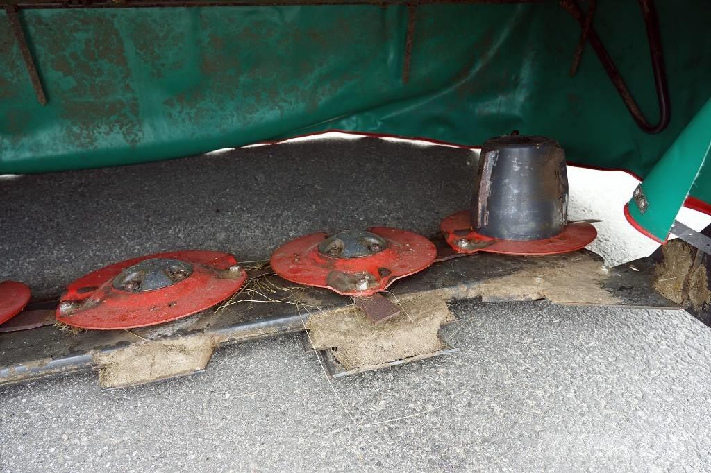 Kverneland 2324 Косилки плющилки