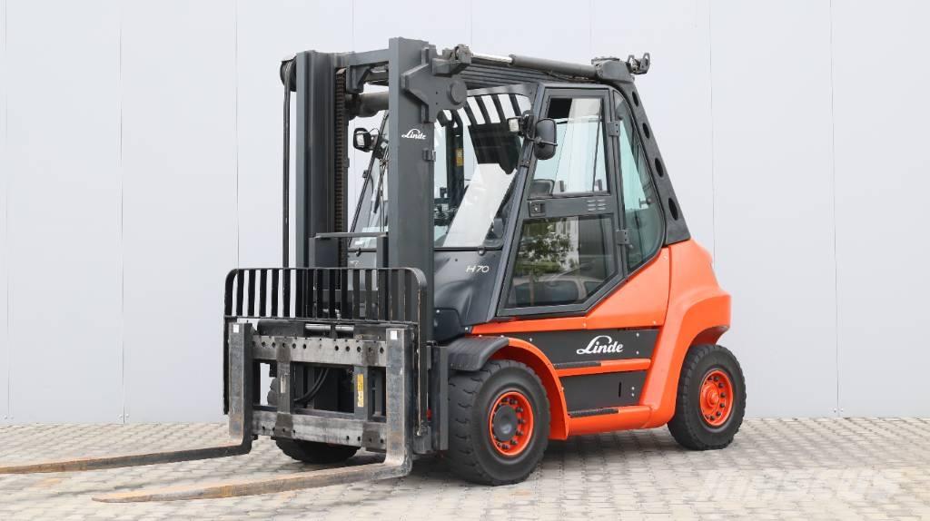 Linde H 70 D Дизельные погрузчики