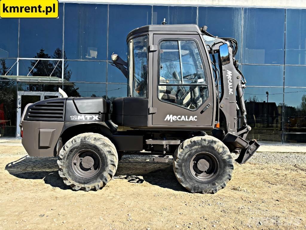 Mecalac 12 MTX Экскаваторы-погрузчики