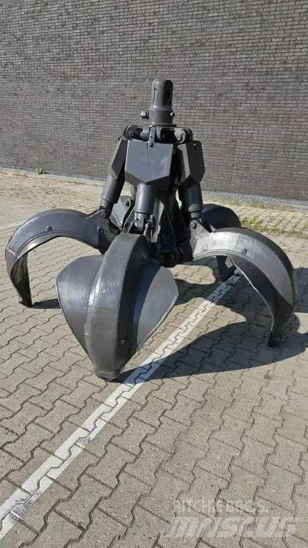 Fuchs HDMS Грейферы