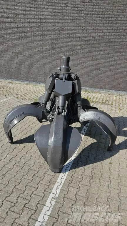 Fuchs HDMS Грейферы