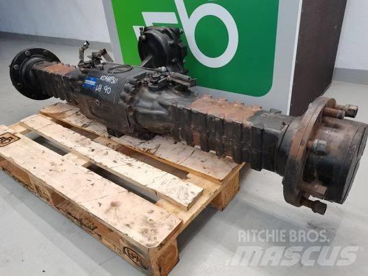 Komatsu WA 90 axle Оси