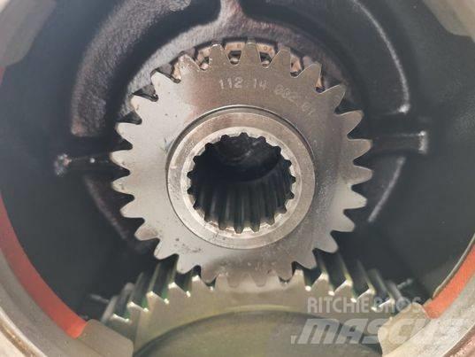 Komatsu WA 90 axle Оси