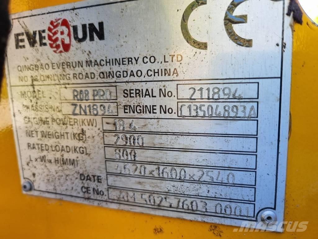 Everun R 08 Pro Фронтальные погрузчики