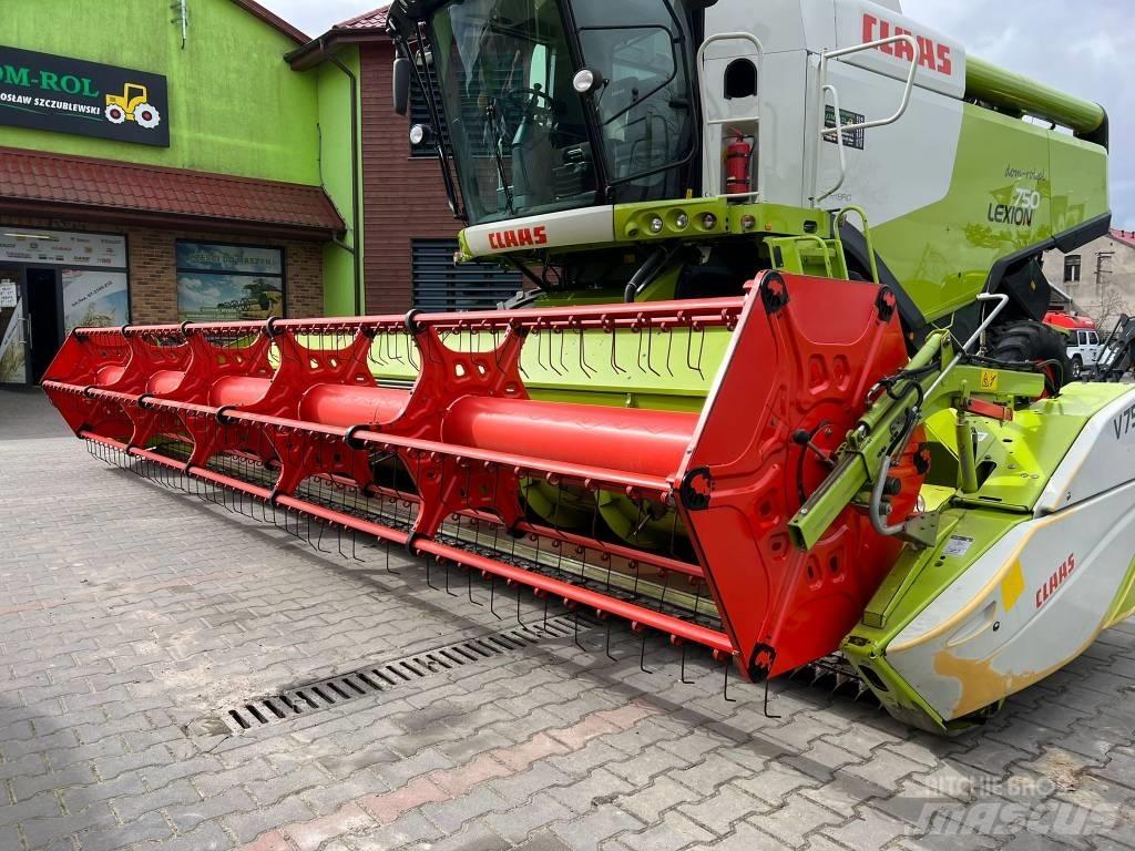 CLAAS Lexion 750 Зерноуборочные комбайны