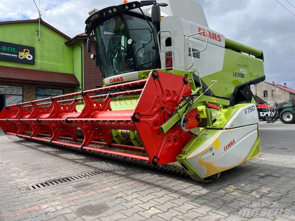 CLAAS Lexion 750 Зерноуборочные комбайны
