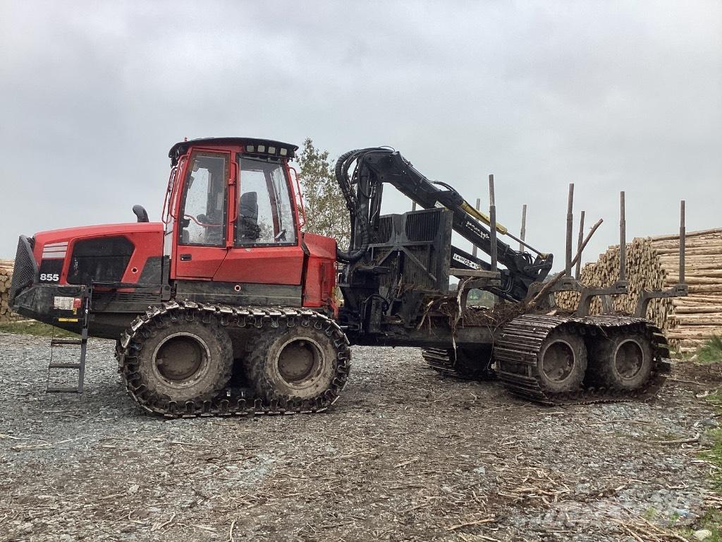 Komatsu 855 Форвардеры