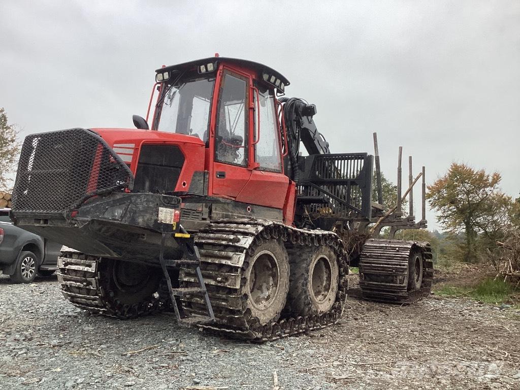 Komatsu 855 Форвардеры