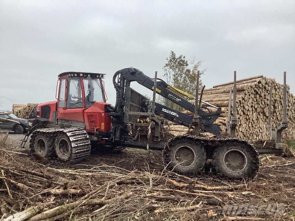 Komatsu 855 Форвардеры