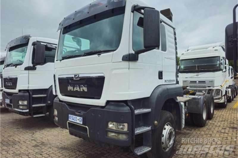 MAN 26 SERIES Специальные грузовики