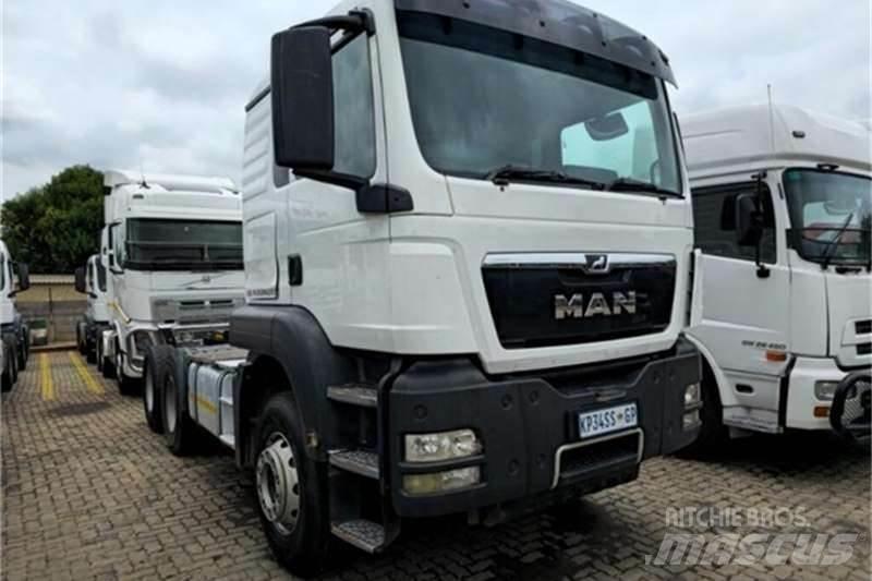 MAN 26 SERIES Специальные грузовики