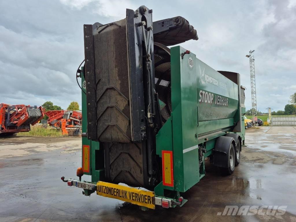 Komptech Nemus 2700 Мобильные грохоты