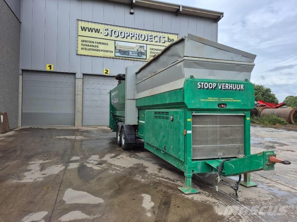 Komptech Nemus 2700 Мобильные грохоты