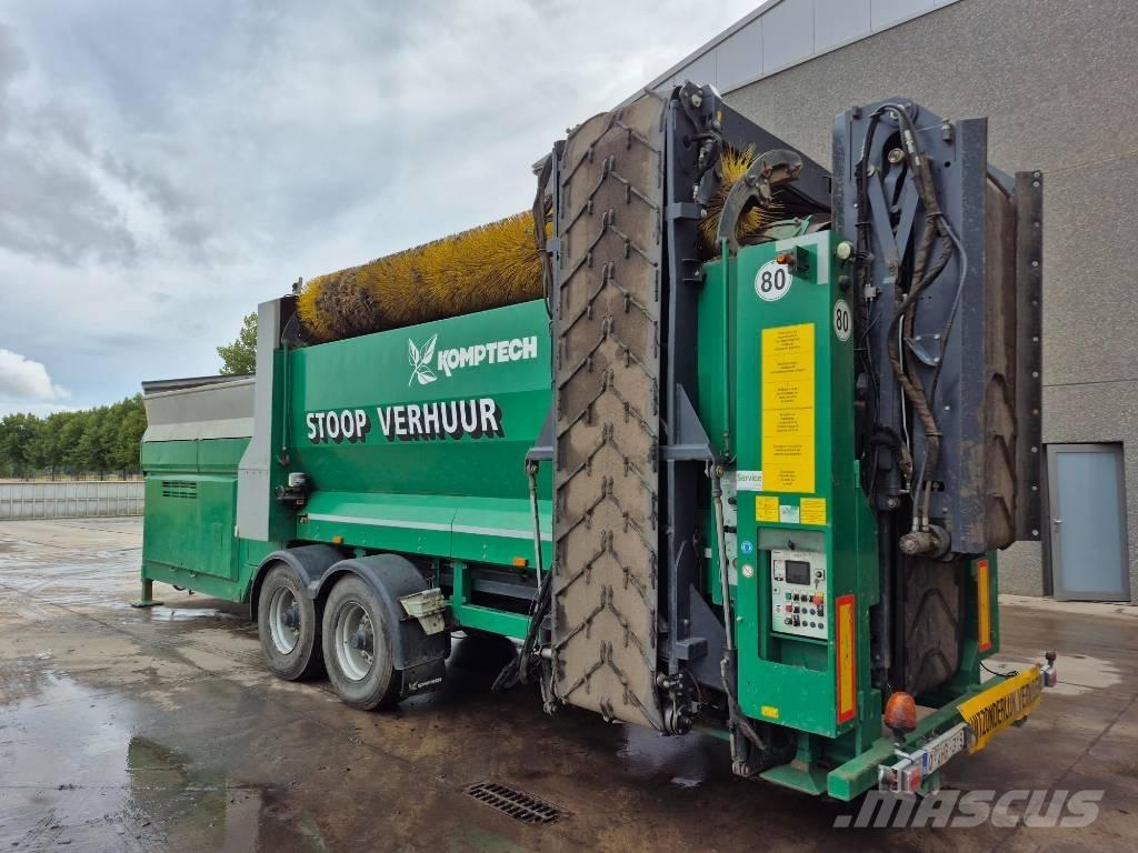 Komptech Nemus 2700 Мобильные грохоты