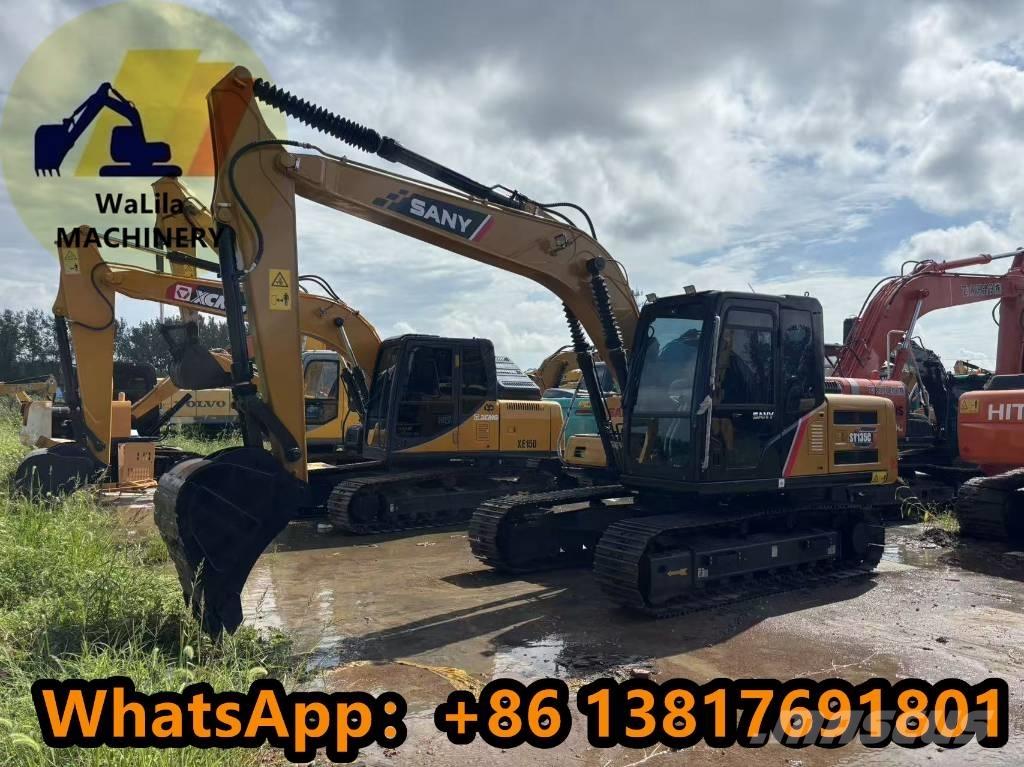Sany SY 135 C Гусеничные экскаваторы