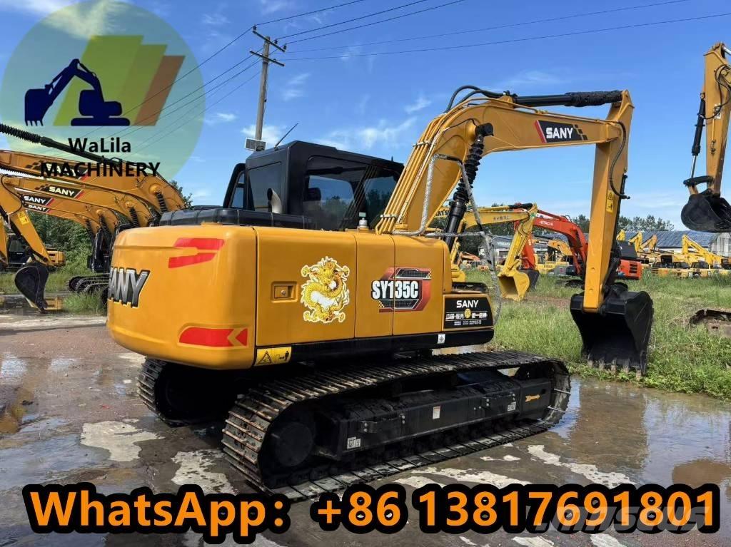 Sany SY 135 C Гусеничные экскаваторы