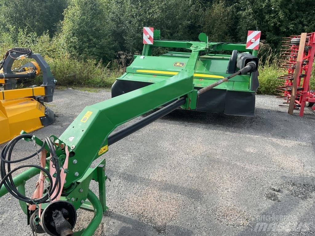 John Deere 530 Косилки плющилки