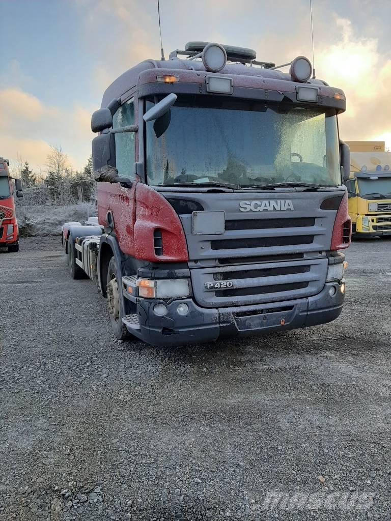 Scania P 420 Грузовики-Контейнеровозы