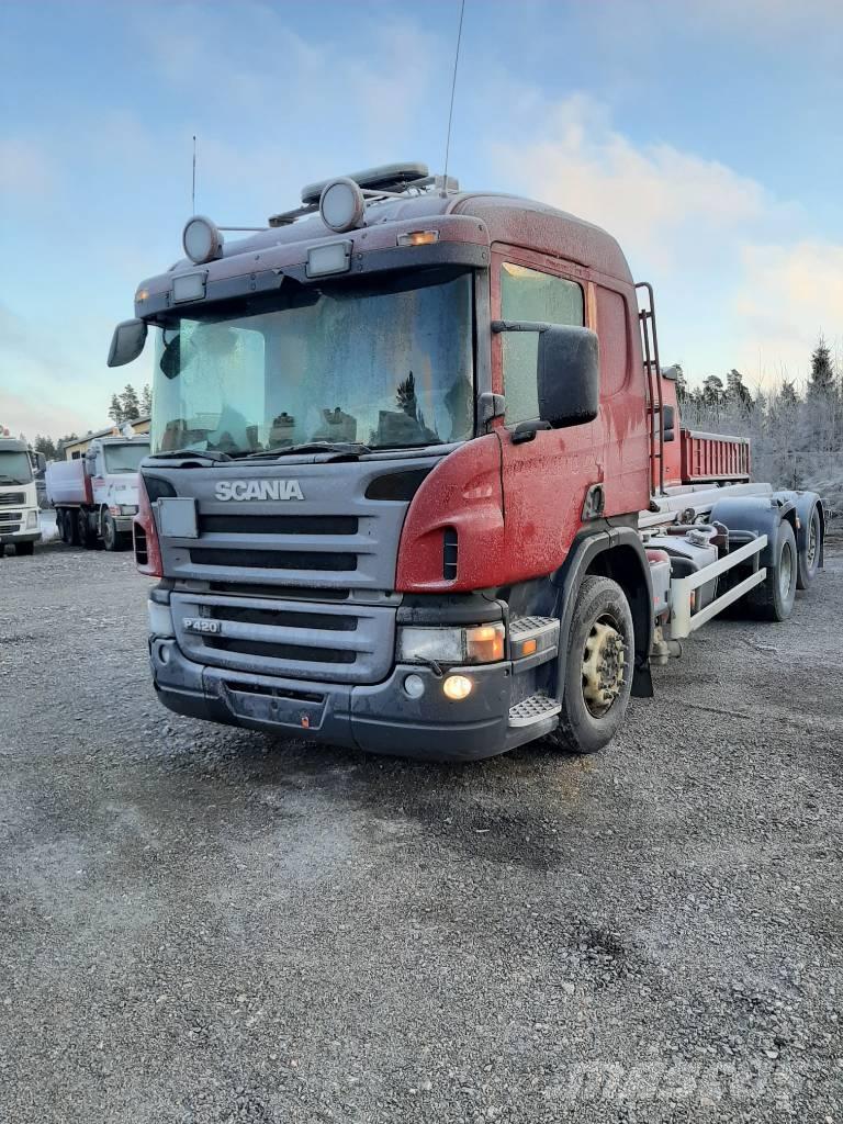 Scania P 420 Грузовики-Контейнеровозы