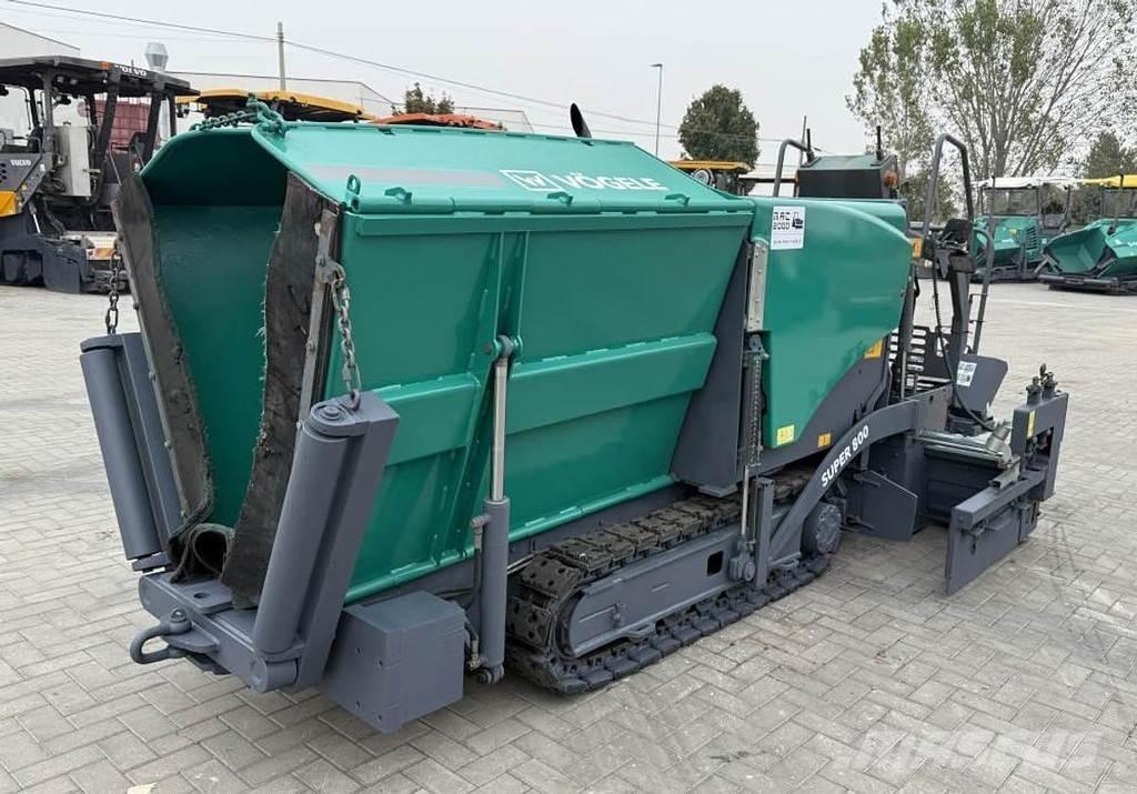 Vögele Super 800 Асфальтоукладчики