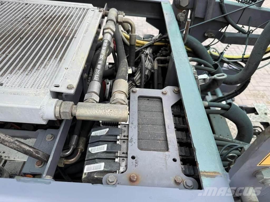 Vögele Super 800 Асфальтоукладчики