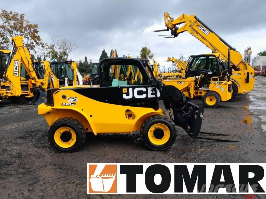 JCB 520-40 Телескопические погрузчики