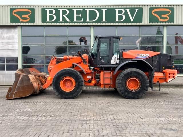 Hitachi ZW 310-6 Фронтальные погрузчики