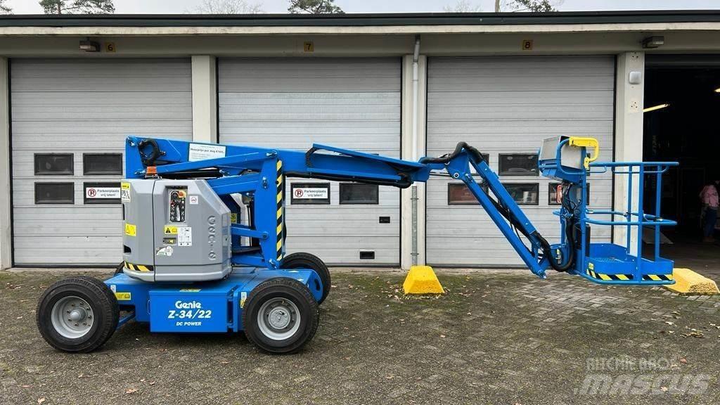 Genie Z-34/22 DC Коленчатые подъемники